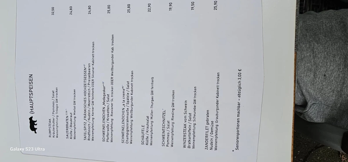 Speisekarte photo 3
