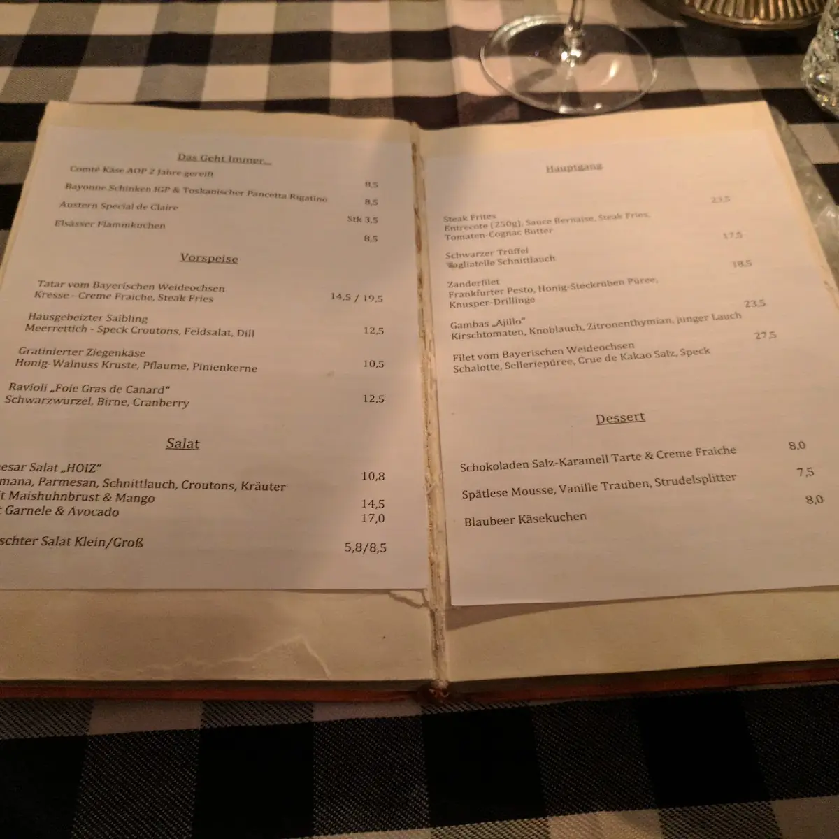 Speisekarte photo 9