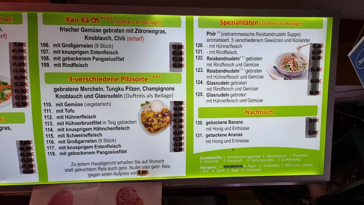 Speisekarte photo 3