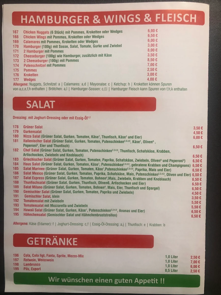 Speisekarte photo 4