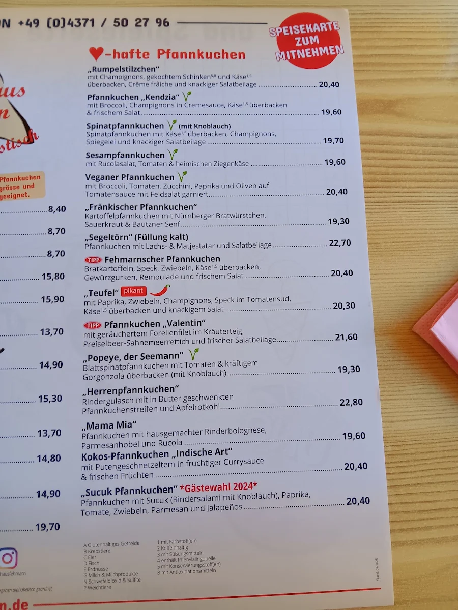 Speisekarte photo 6