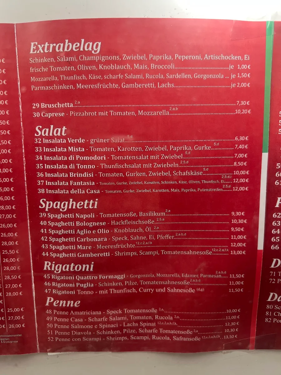 Speisekarte photo 4