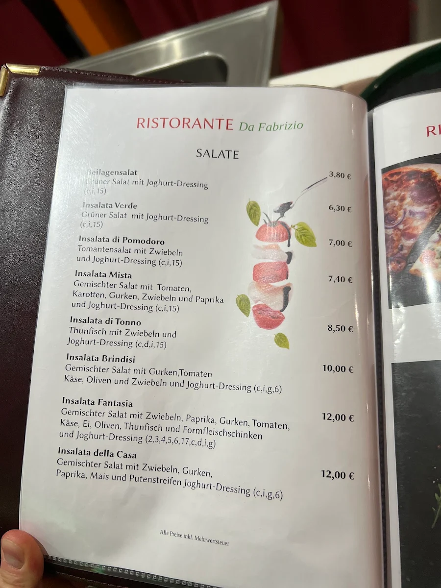 Speisekarte photo 6