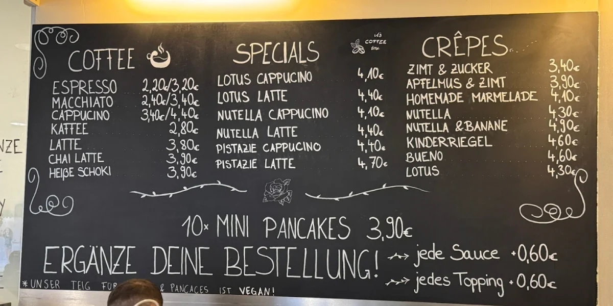 Speisekarte, CIAO JETË