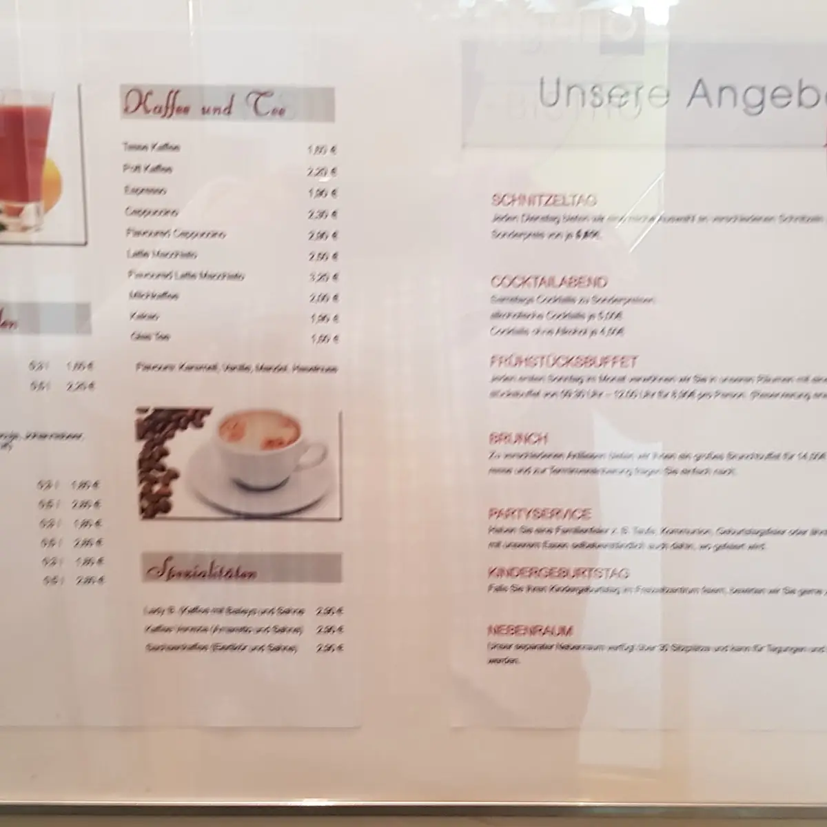Speisekarte photo 6