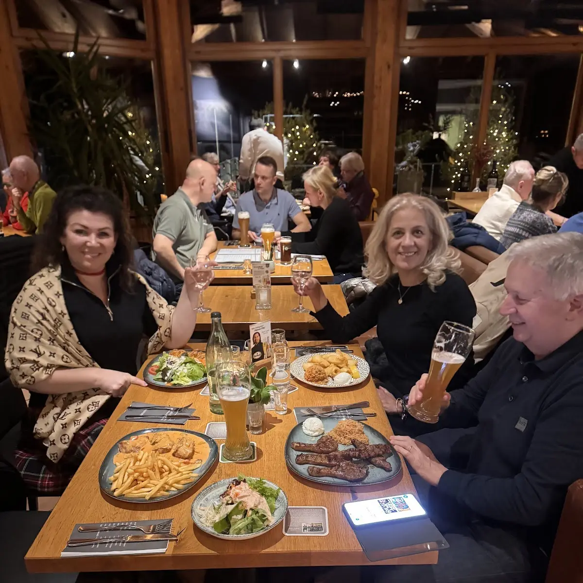 Atmosphäre, Restaurant Aach Pavillon