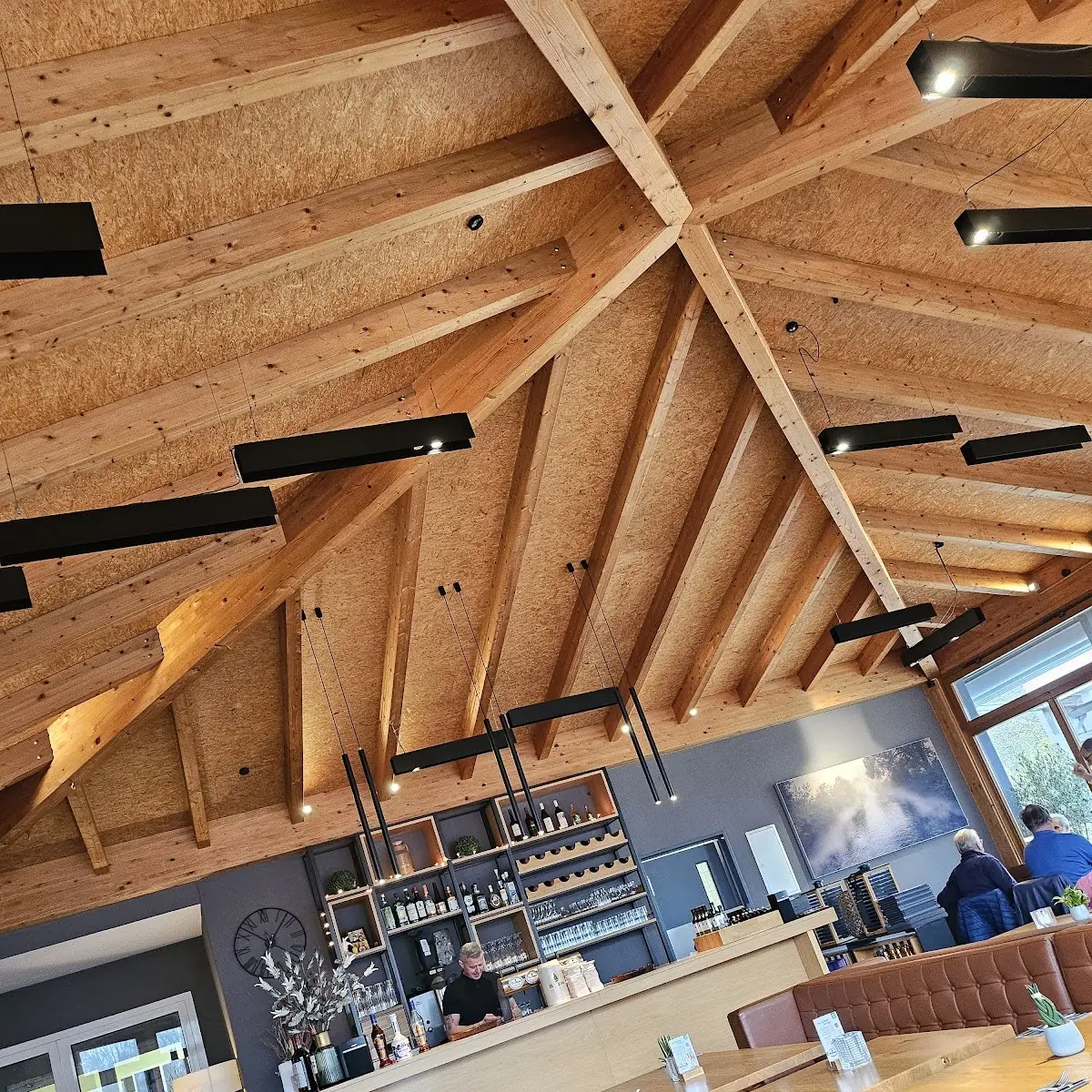 Atmosphäre, Restaurant Aach Pavillon