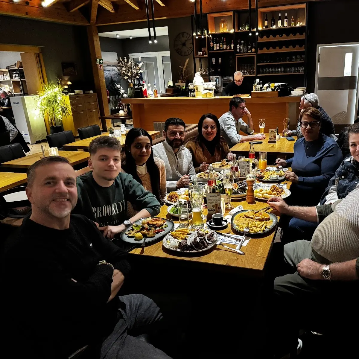 Atmosphäre, Restaurant Aach Pavillon