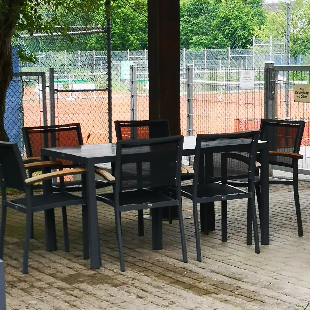 Atmosphäre, Restaurant Aach Pavillon