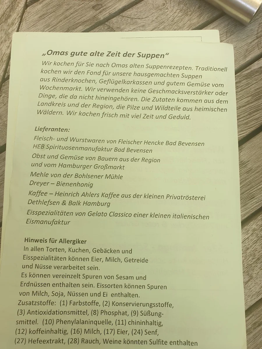 Speisekarte photo 6