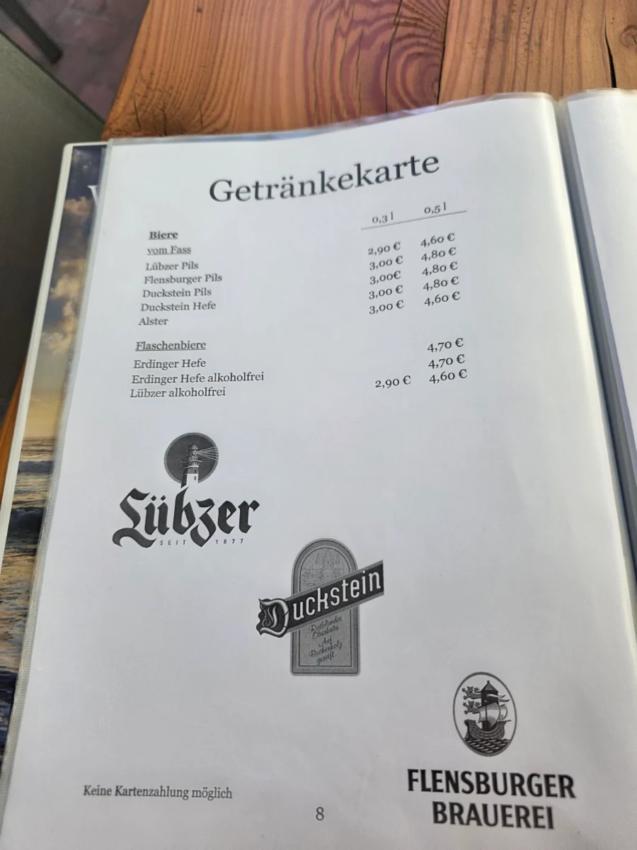 Speisekarte photo 7
