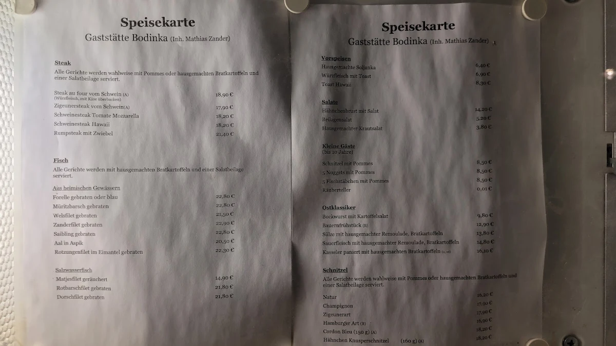 Speisekarte photo 8