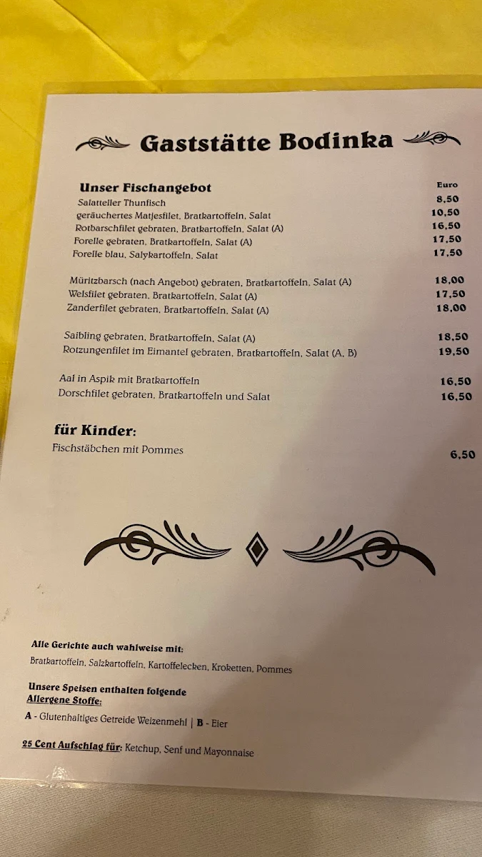 Speisekarte photo 9