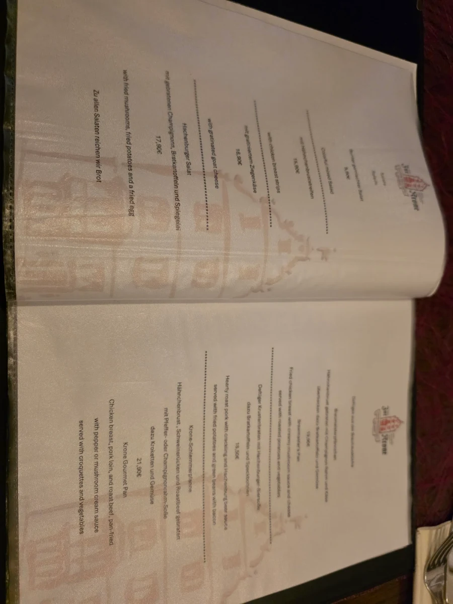 Speisekarte photo 8