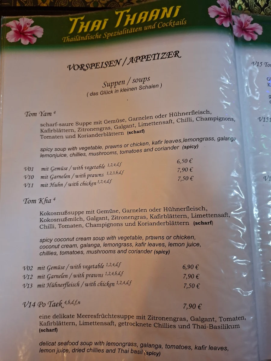 Speisekarte photo 4