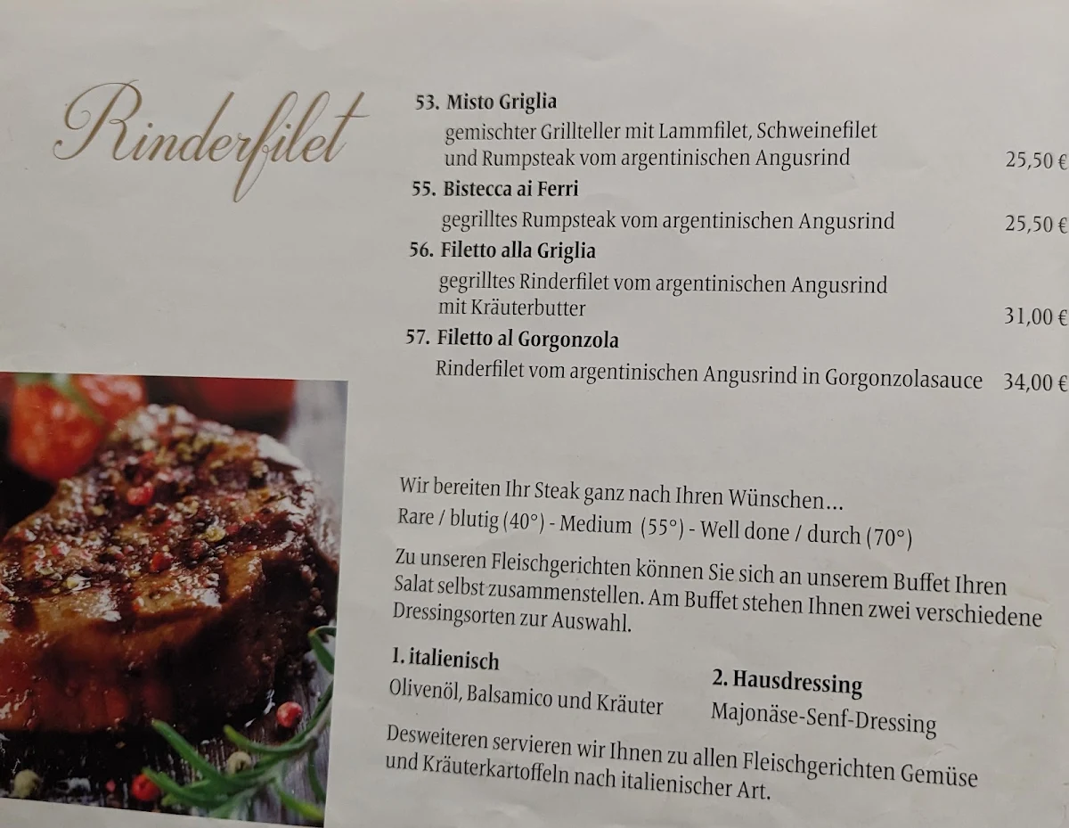 Speisekarte photo 7