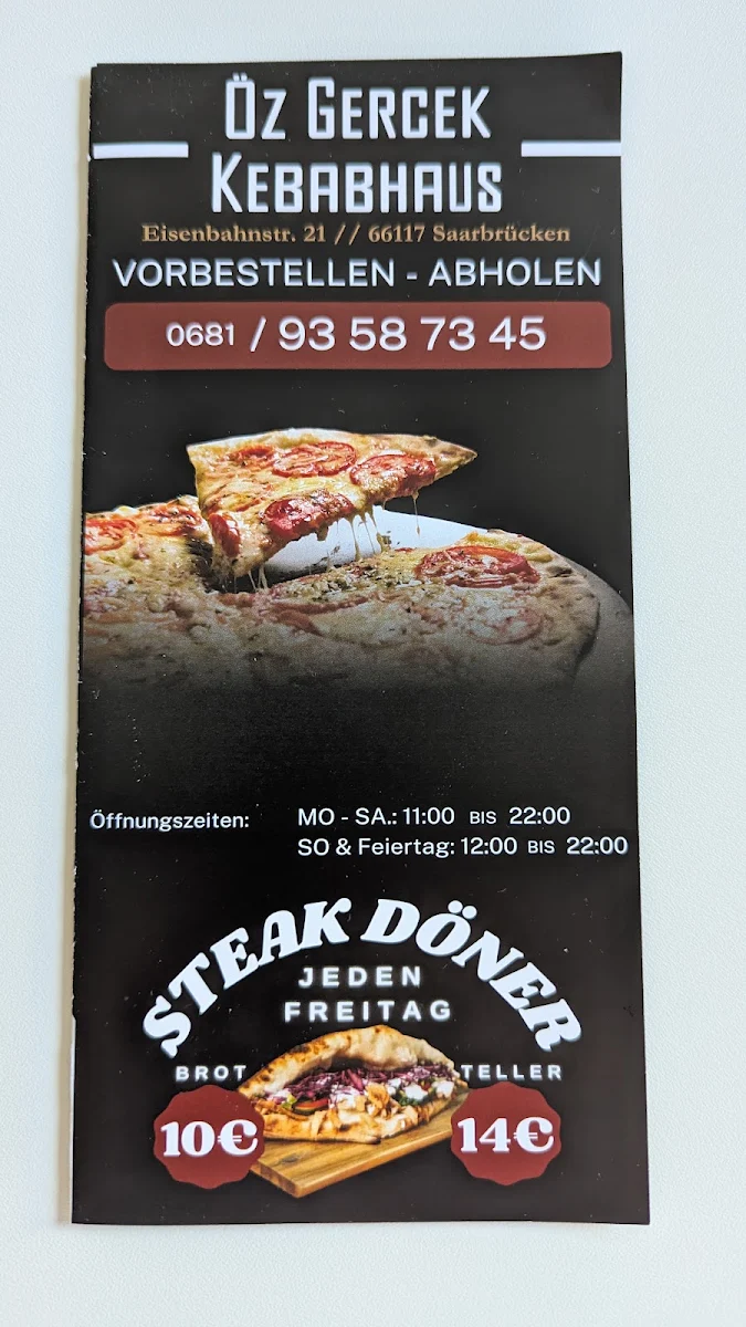 Speisekarte photo 4