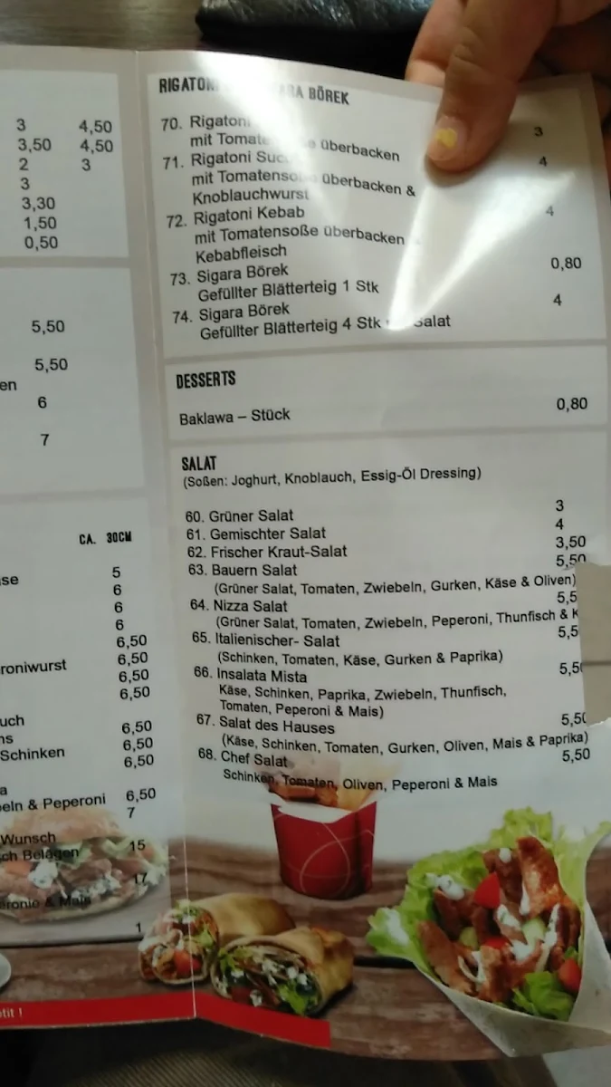 Speisekarte photo 7