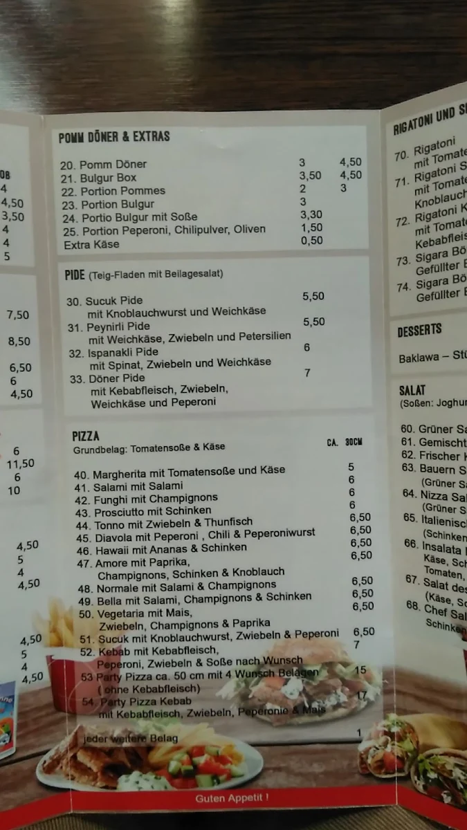 Speisekarte photo 8