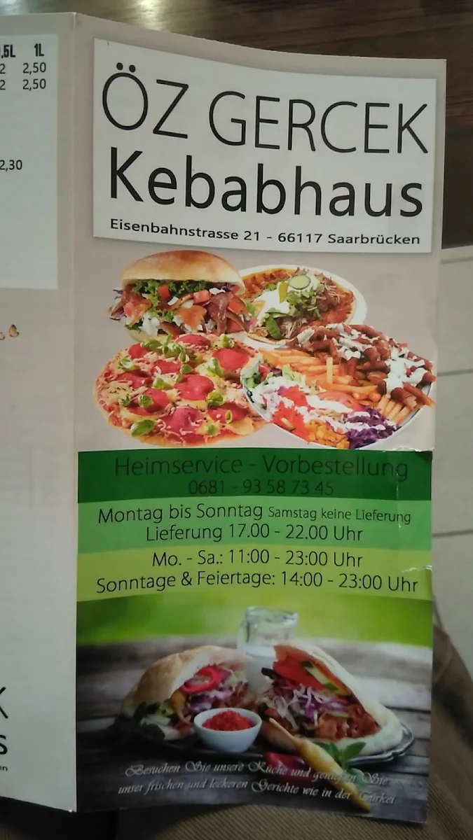Speisekarte photo 9