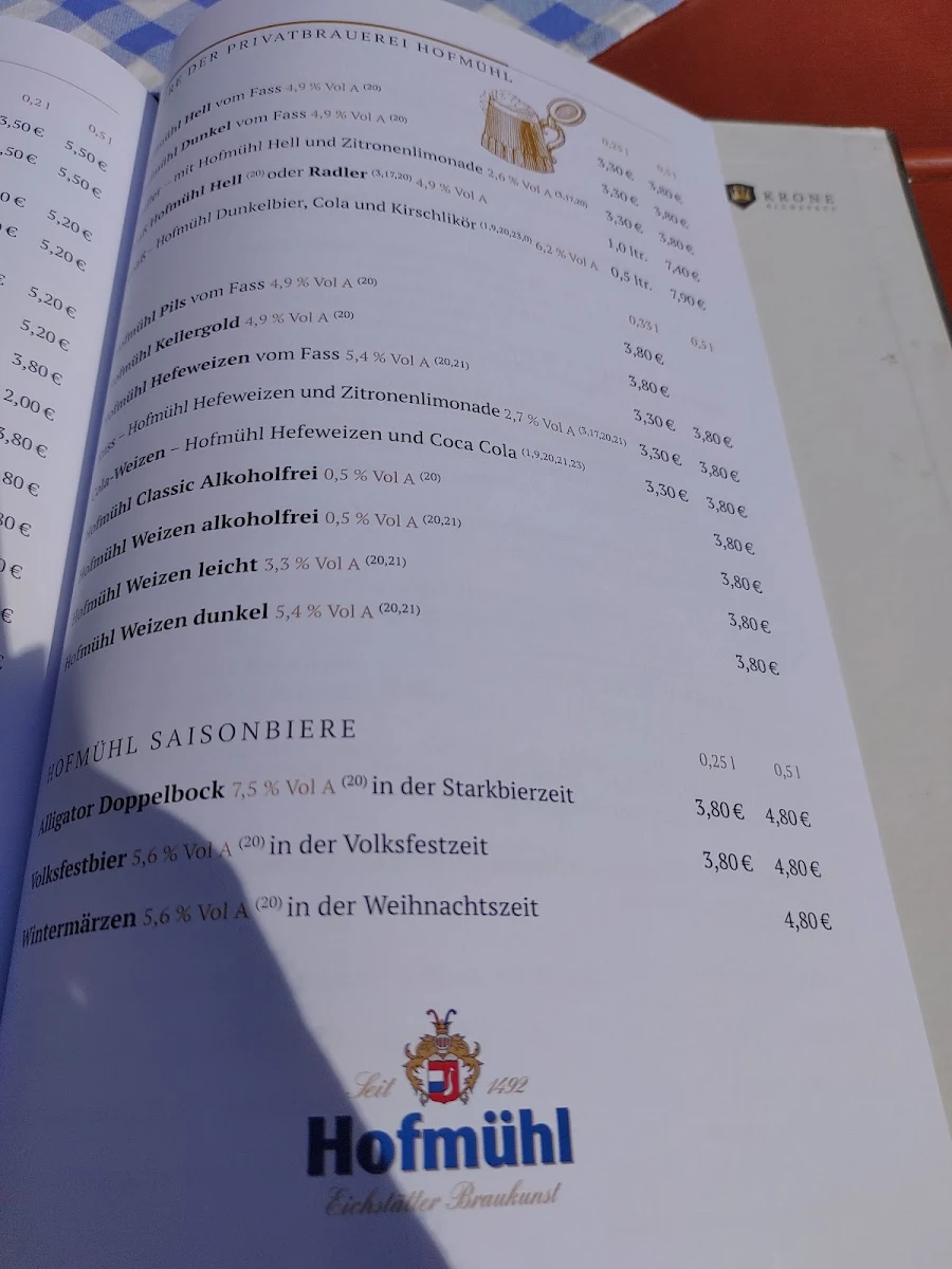 Speisekarte photo 6