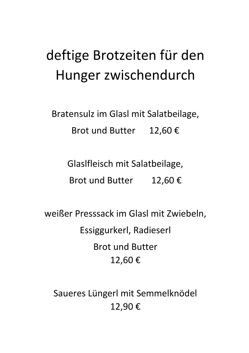 Speisekarte photo 6