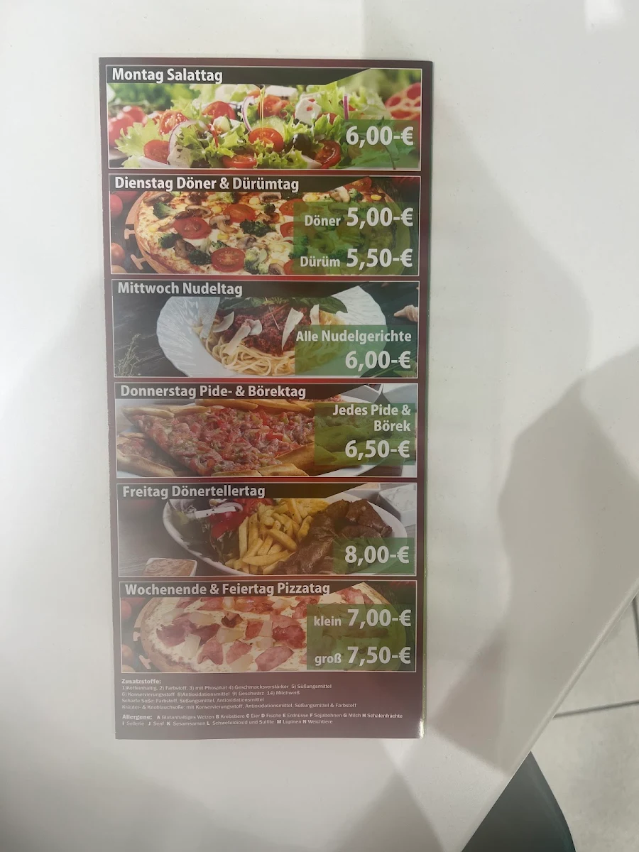 Speisekarte photo 8