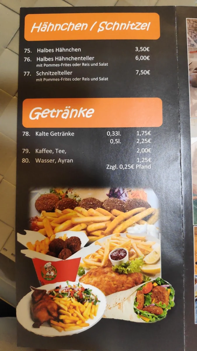 Speisekarte photo 4