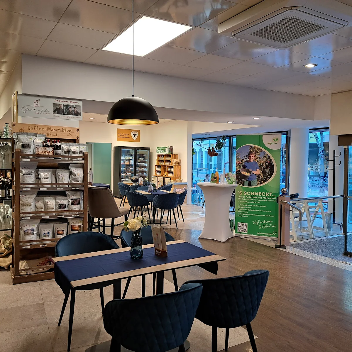Atmosphäre, Höhner's Lokale Genüsse Backwaren-Cafe-Lokale Lebensmittel-Events