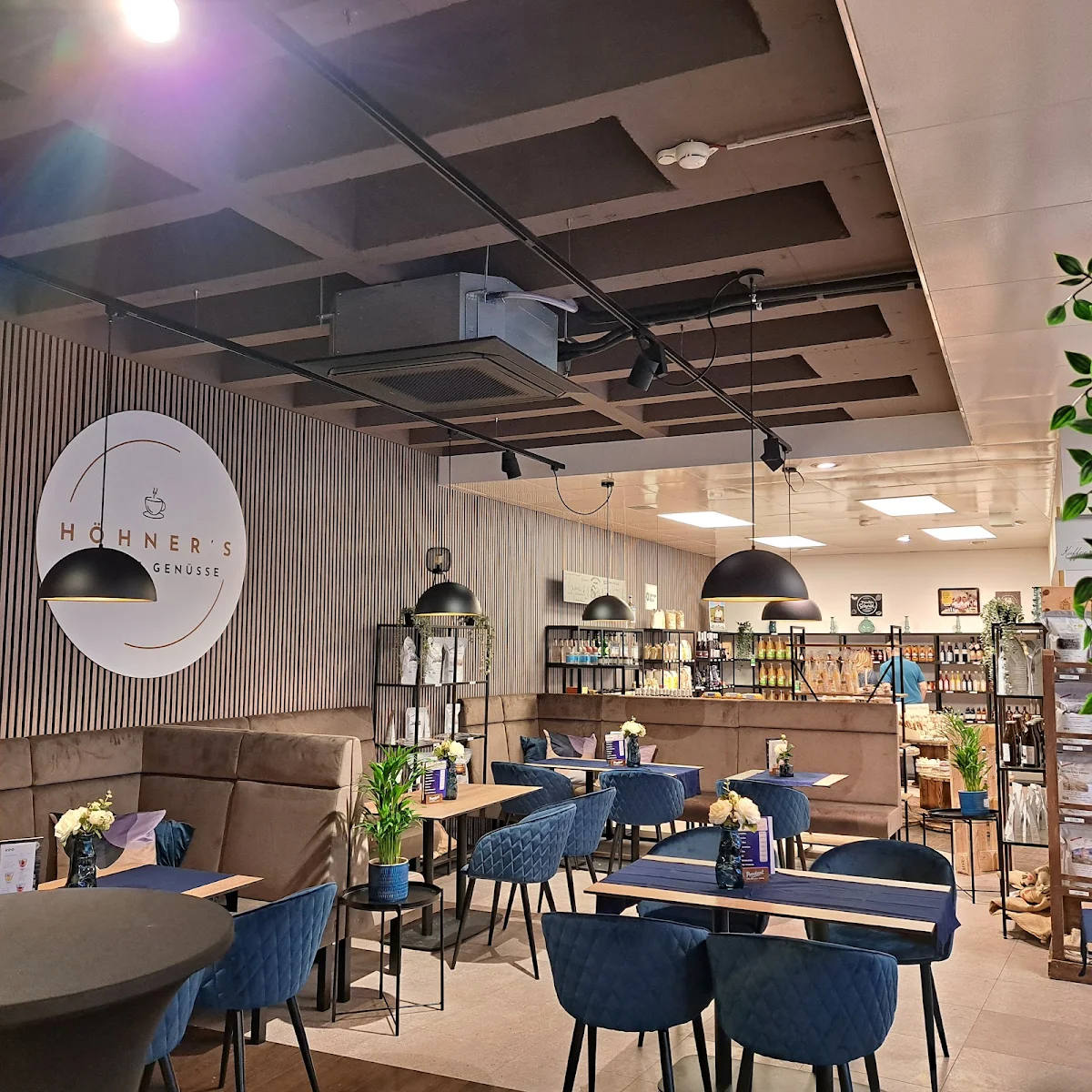 Atmosphäre, Höhner's Lokale Genüsse Backwaren-Cafe-Lokale Lebensmittel-Events