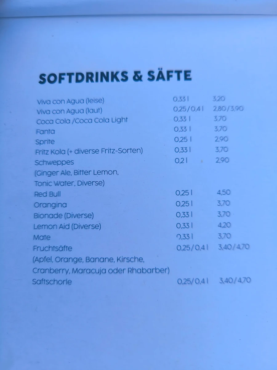 Speisekarte photo 3