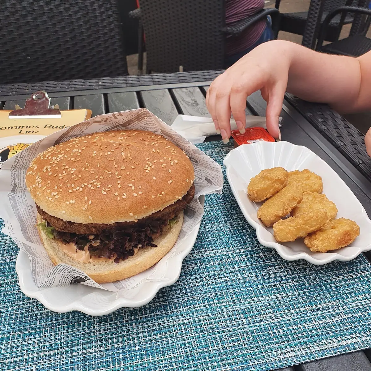 Essen und Trinken, Pommesbude Linz