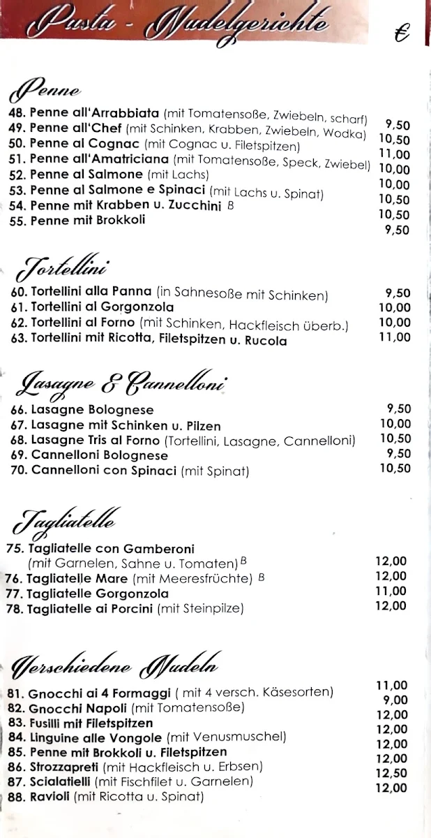 Speisekarte photo 3
