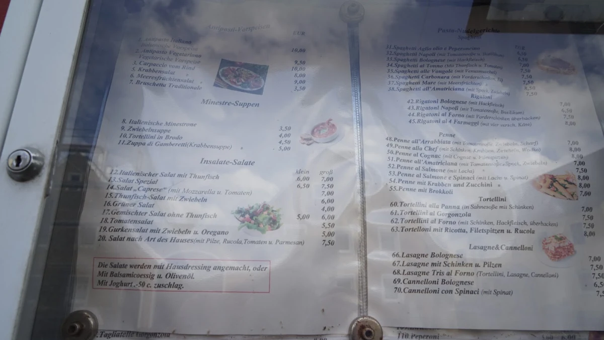 Speisekarte photo 8