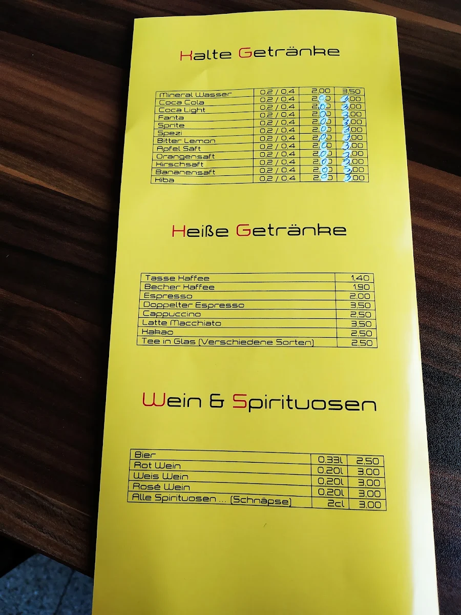 Speisekarte photo 6