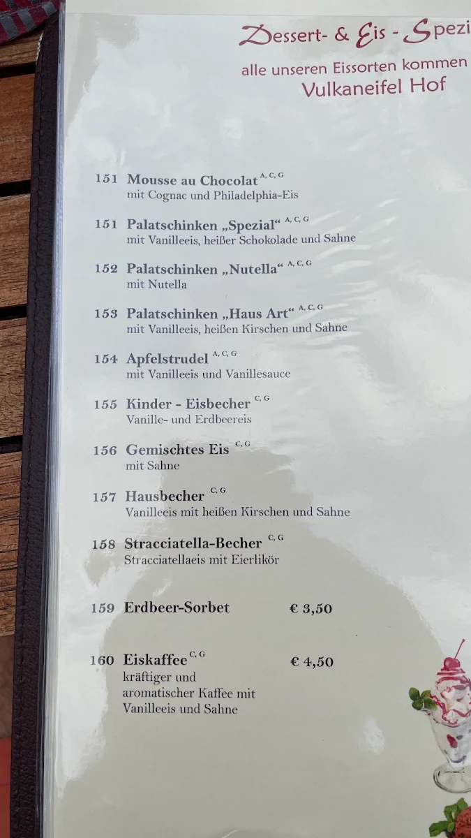 Speisekarte photo 6