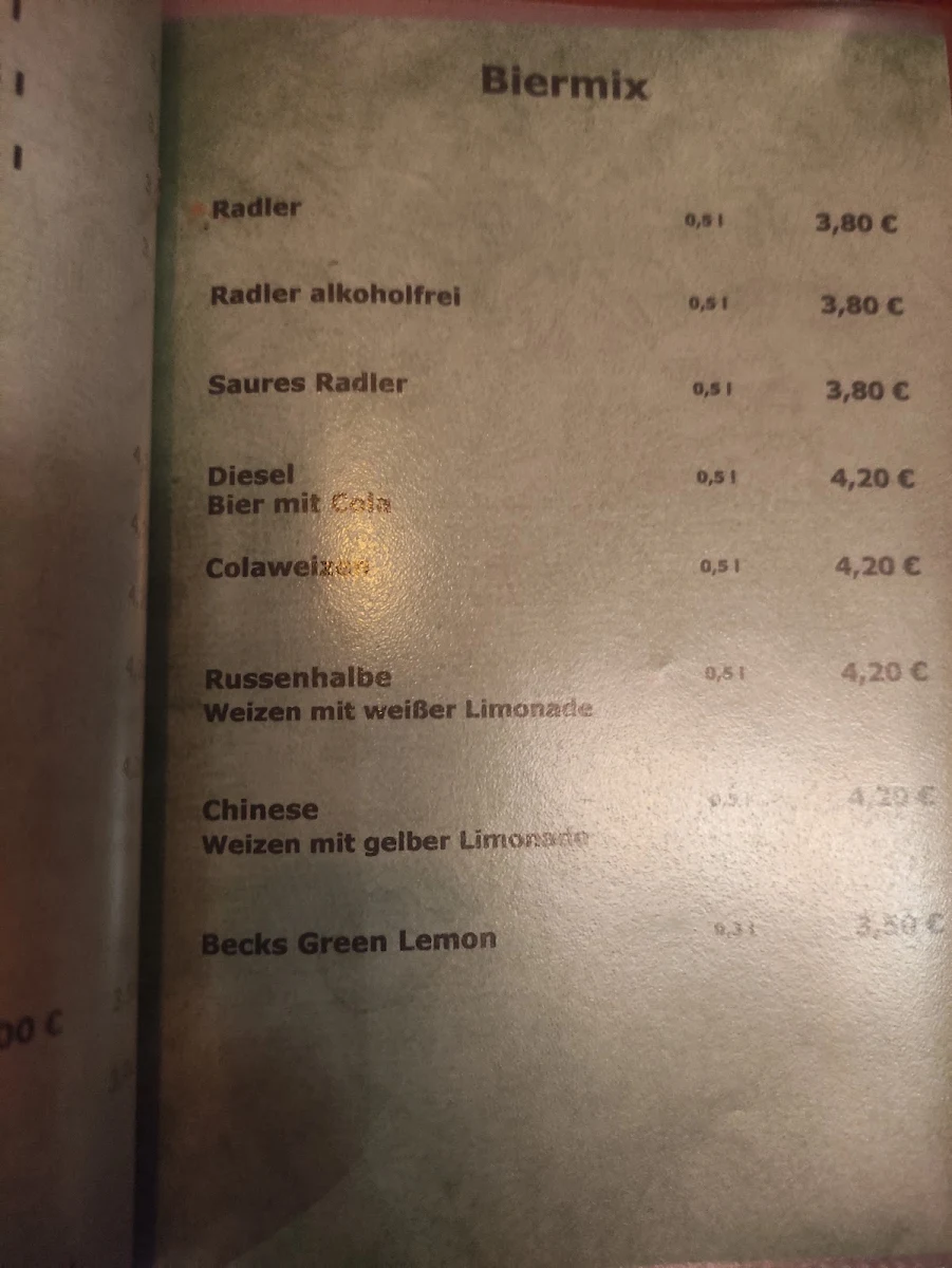Speisekarte photo 4