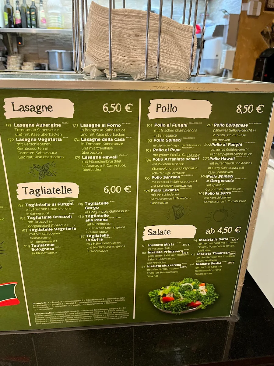 Speisekarte photo 6
