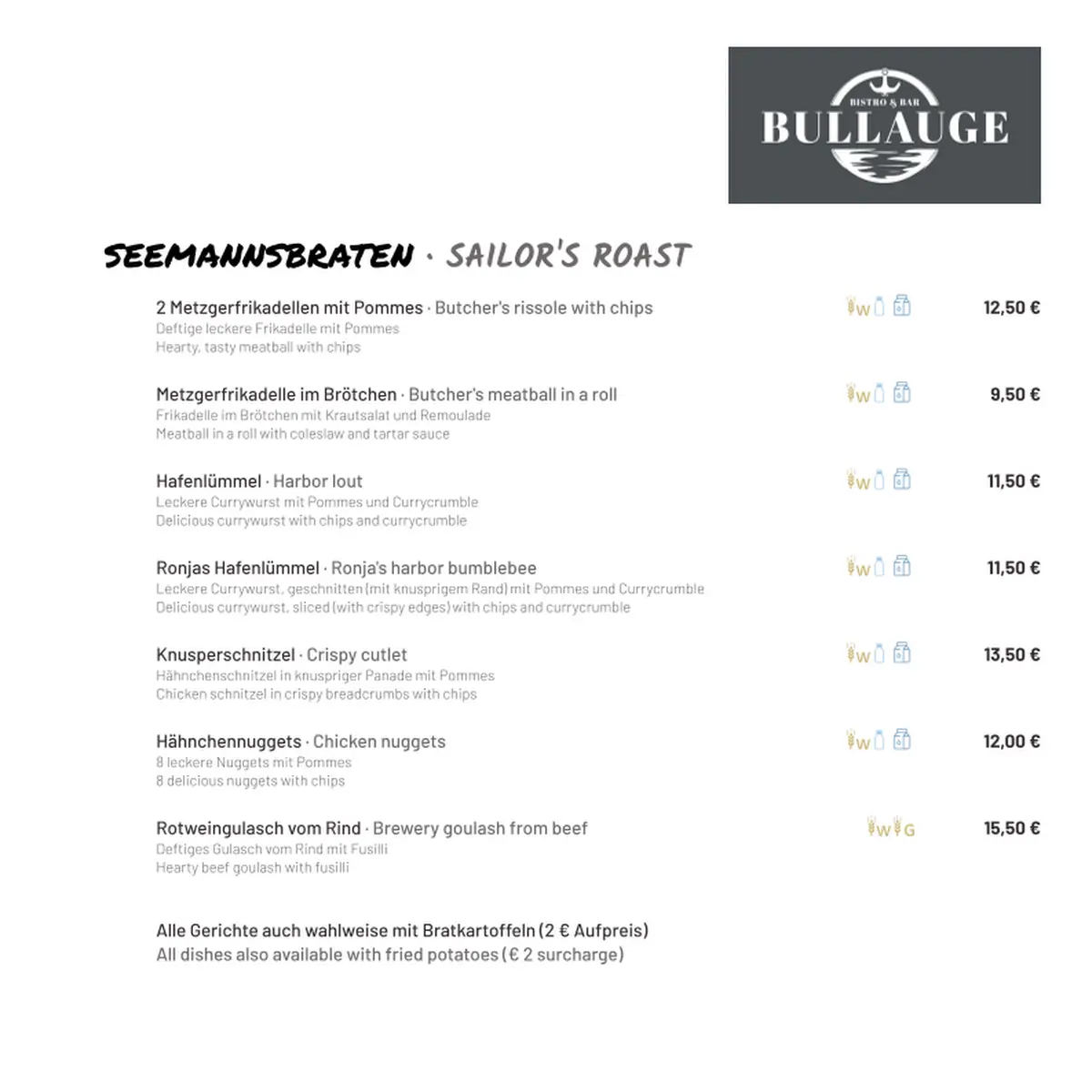 Speisekarte photo 8