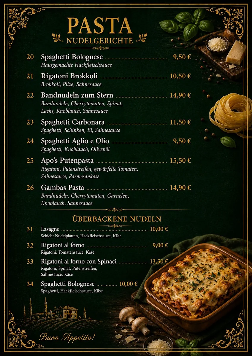 Speisekarte photo 4