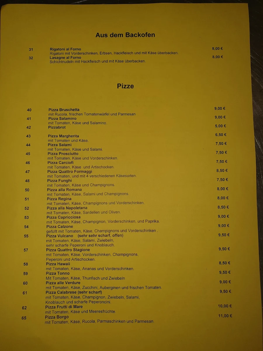 Speisekarte photo 3