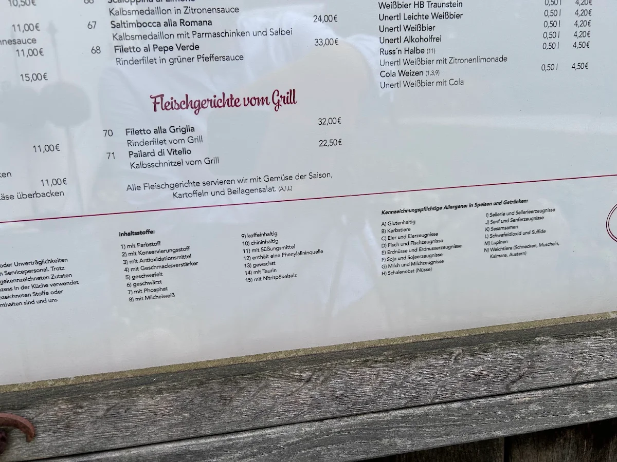 Speisekarte photo 4