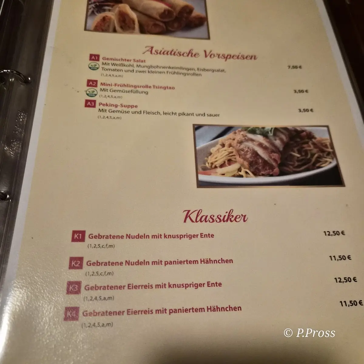 Speisekarte photo 3