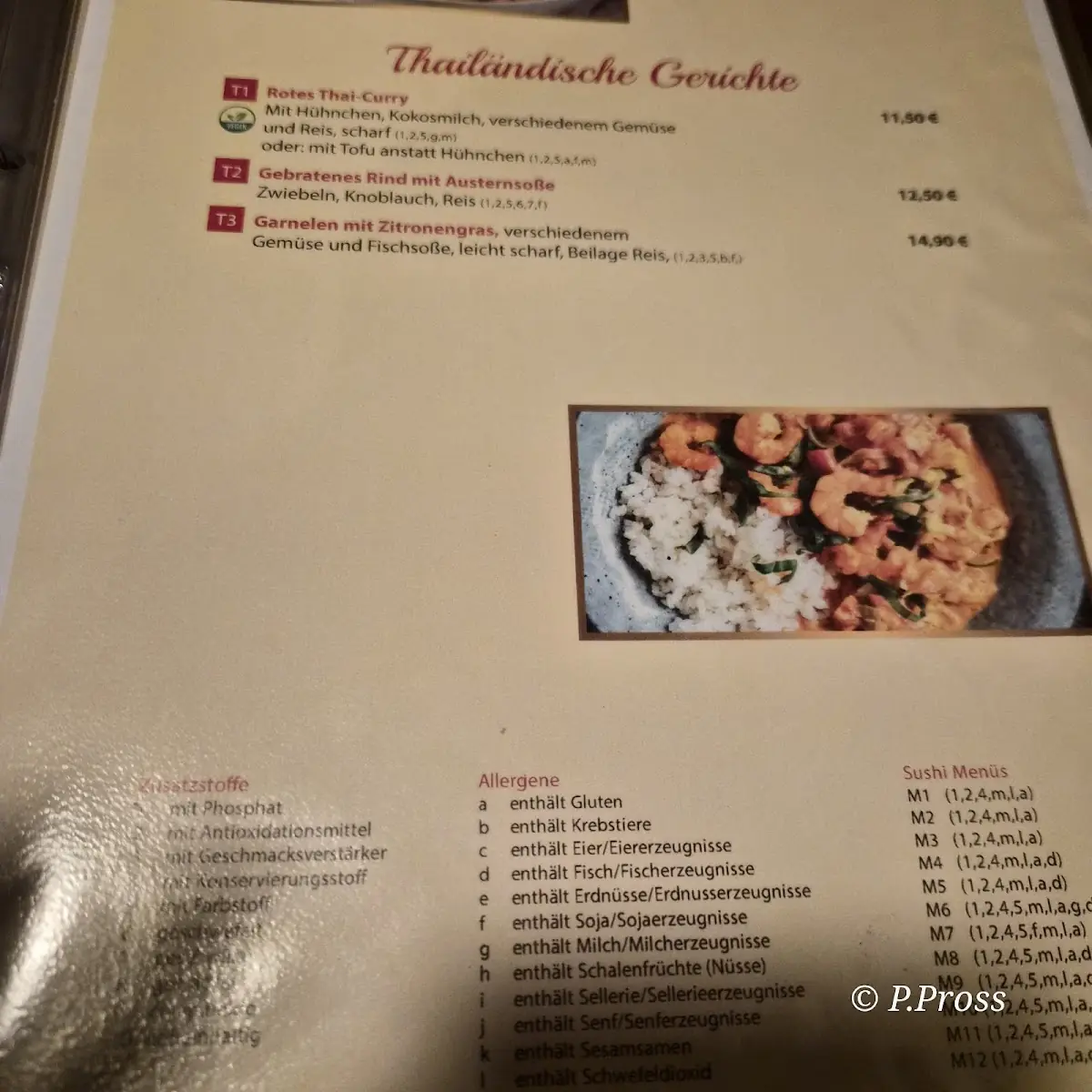 Speisekarte photo 5