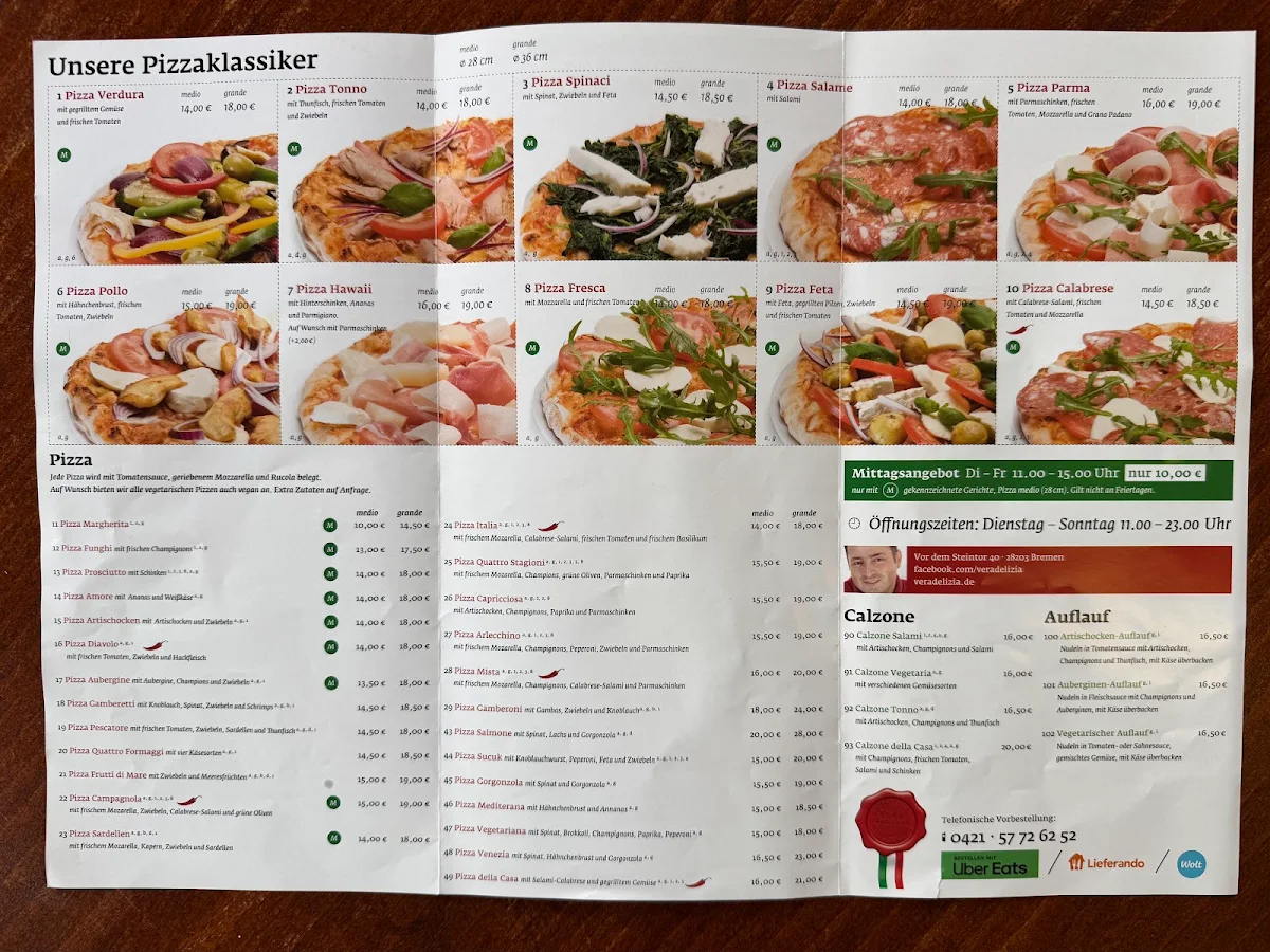 Speisekarte photo 4