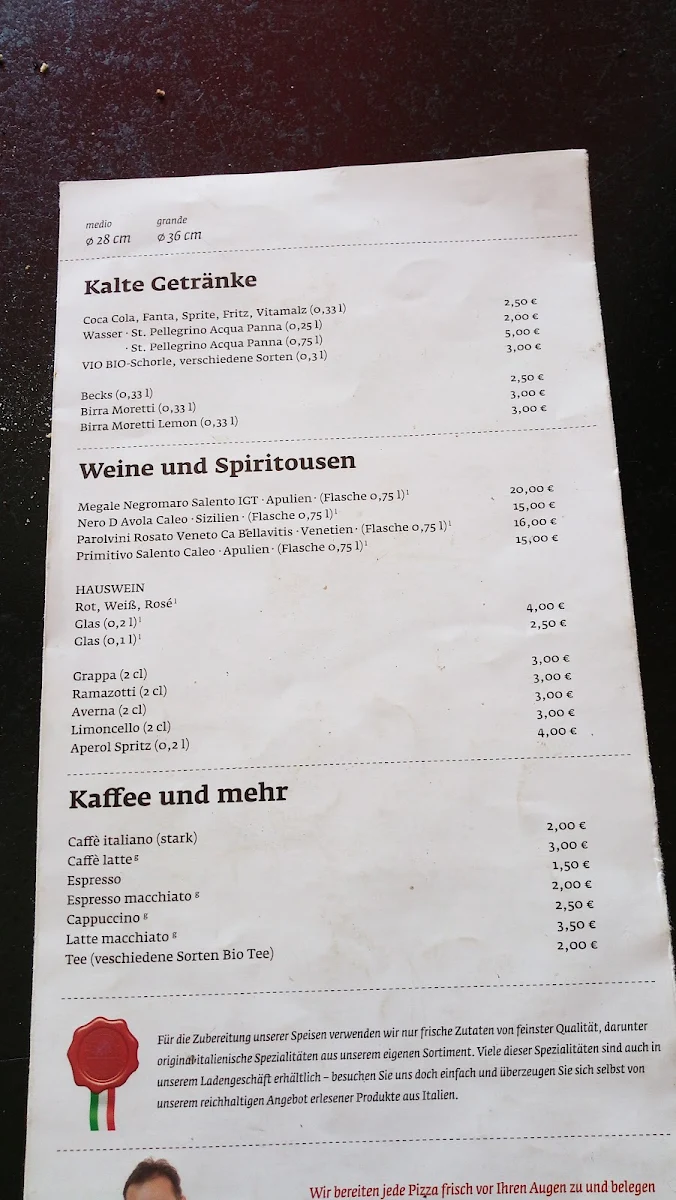 Speisekarte photo 7