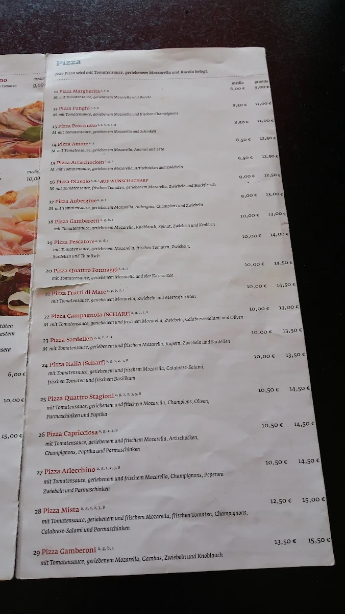 Speisekarte photo 8