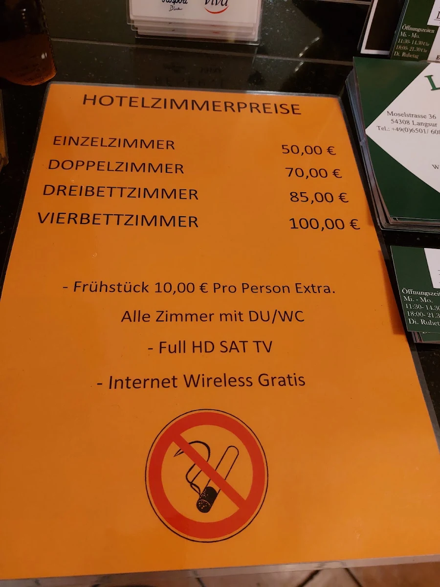 Speisekarte photo 3