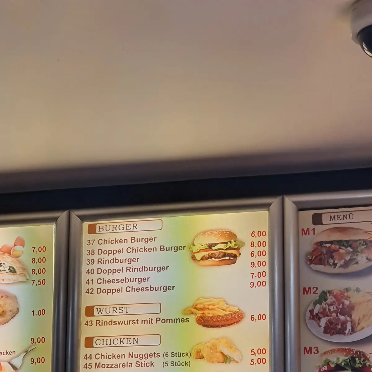 Speisekarte, The Brothers Street Food