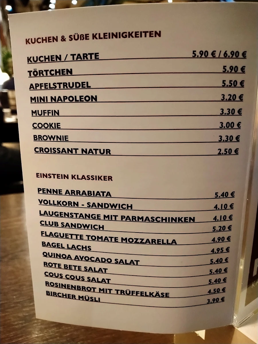 Speisekarte photo 6